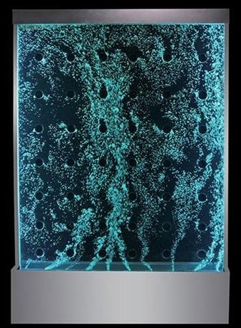 MURI D'ACQUA CON BOLLE ONDULATE